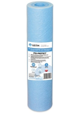 Картридж полипропиленовый антибактериальный 10'' 5 mcr USTM