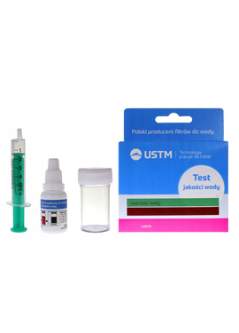 Тестер на жесткость воды Test-T USTM