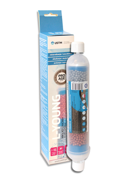 Картридж линейный минерализирующий ионизирующий quick-in 10''x2'' USTM