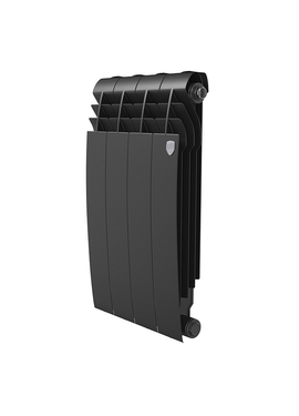 4elementsRadiator din aluminiu Royal Thermo BiLiner Alum Noir Sable 500