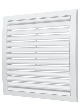 Вытяжная вентиляционная решетка из АБС-пластика Mistral 25х25 White