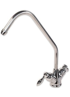 Кран двойной для фильтра USTM