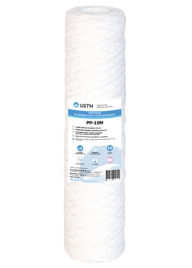 Картридж полипропилен нить 10'', 10mcr USTM