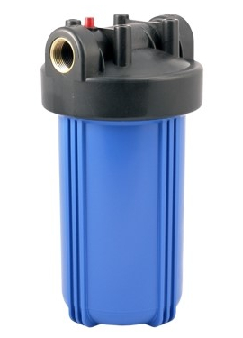 Фильтр голубой Big Blue (колба) 10'', 1'' (метал резьба) USTM