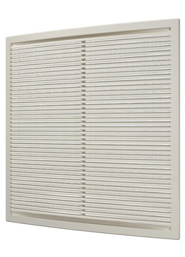 4elementsGrila ventilatie din ABS-plastic Era 44x44 Ivory