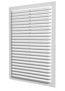 4elementsGrila pentru ventilatie cu plasa Era 1919N IN 19x19 White