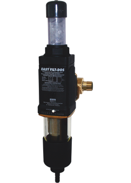 4elementsФильтр обратн.промывки EFDOS 3/4'' (30 C)  + дозатор полифосфатаJ  JUDO EASY FILT-DOS