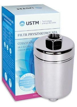 Фильтр для душа с углем USTM SPA