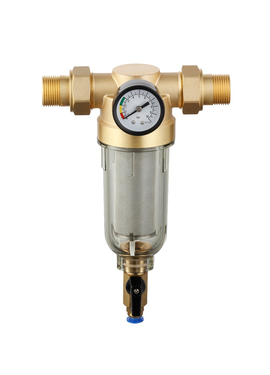 Фильтр самопромывной для воды KUBBER 3/4' SS 8006