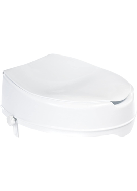 Сидение для унитаза Sam 10 см белый полипропилен