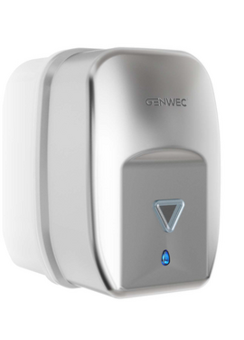 4elementsДозатор мыла 1,2л нерж сенсор Genwec