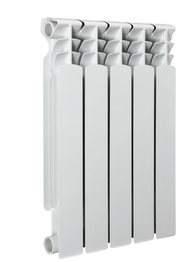 Биметаллический радиатор CALVETTO CAVO-350W/100 White