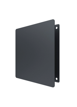 Решетка вентиляционная RVM Gray 140х140 сетка разъемная на магнитах  окраш сталь Promistral