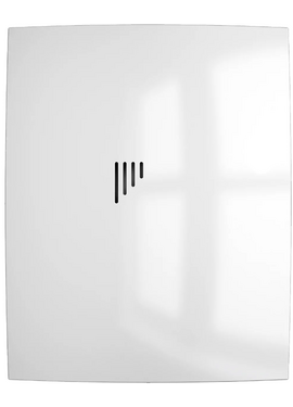 4elementsОсевой вытяжной вентилятор с обратным клапаном DICITI BREEZE 5C D125 White
