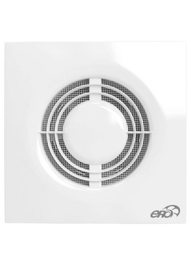 Осевой вытяжной вентилятор с сеткой Era NEO 4S D100 White