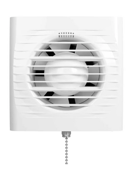 4elementsОсевой вытяжной вентилятор с выключателем Auramax Optima 5-02 D125 White
