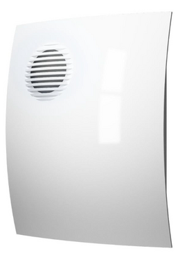 Осевой вытяжной вентилятор с выключателем DICITI PARUS 5-02 D125 White