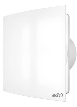 4elementsОсевой вытяжной вентилятор ERA QUADRO 4 D100 White