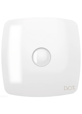 4elementsОсевой вытяжной вентилятор с обратным клапаном DICITI RIO 4C D100 White