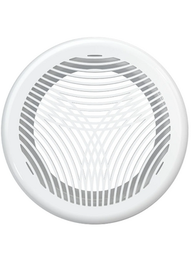 Круглая вытяжная вентиляционная решетка Mistral D125 White