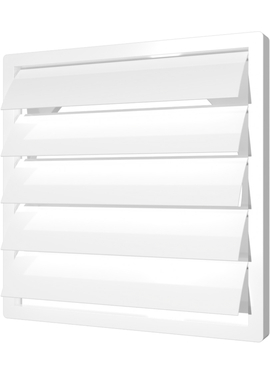 4elementsРешетка с регулировкой живого сечения 21х21 д.160 Mistral