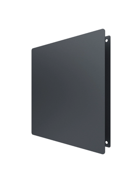 Решетка вентиляционная RVM Gray 20х20 сетка разъемная на магнитах  окраш сталь Promistral