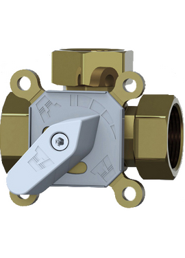 3-ходовой клапан Laddomat TV 3S R32/1 1/4'' Rp, Kvs16