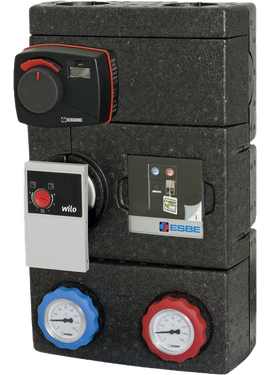 4elementsНасосная группа быстрого монтажа прямого нагрева Novasfer