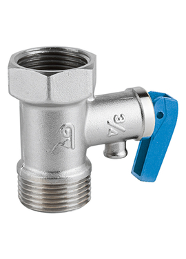 4elementsПредохранительный клапан 1/2" (8bar)(для бойлера) Genebre