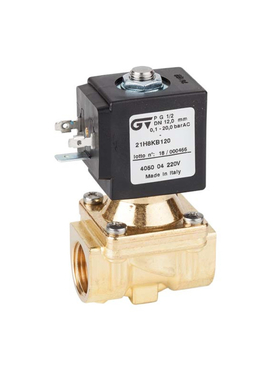 4elementsСоленоидный клапан непрямого действия 1/2 220V Genebre