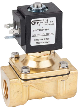 4elementsСоленоидный клапан смешанного действия 3/8 220V Genebre