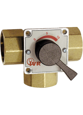 4elements3-ходовой клапан DN32, Kvs=11, 1 1/4'F IVR