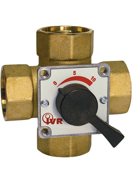 4elements4-ходовой клапан DN25, Kvs=8.1, 1'F IVR