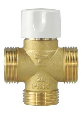 3-ходовой клапан для фанкойлов 1F IVR