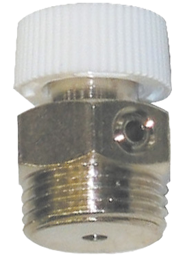 4elementsМеханический спускник воздуха 1/2" хром IVR