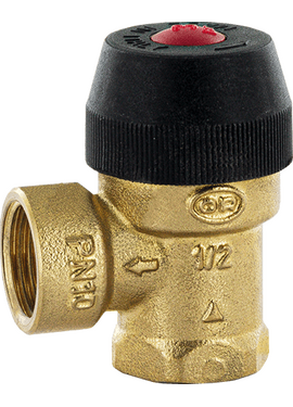 4elementsКлапан предохранит. LIGHT 2 Бар 1/2 FF OR