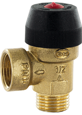 4elementsКлапан предохранит. LIGHT 4 Бар 1/2 FM OR