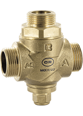 4elementsТермостатич. антиконденсатн. клапан 3/4M 60C, KVs 2.8 OR