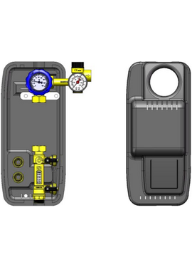4elementsЦиркуляционная группа без насоса прямая Novasfer NOVASOL MONO 6 bar 2-12 l/min