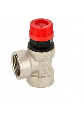 4elementsКлапан предохранит.3 Бар 1/2 FF Tiemme