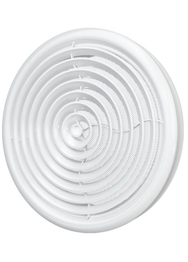 4elementsДиффузор приточно-вытяжной со стопорным кольцом и фланцем Mistral 20DK D200