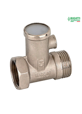 Предохранительный клапан 1/2" (для бойлера) Bugatti