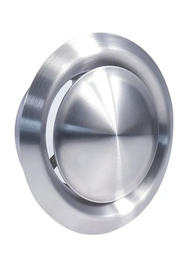 Анемостат вытяжной из нерж.стали д.100 Promistral