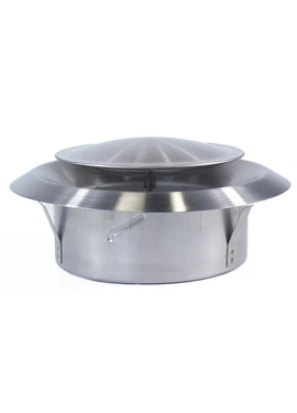 Анемостат вытяжной из нерж.стали д.125 Promistral