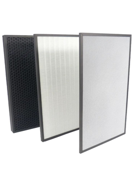 4elementsФильтр сменный для очистителя воздуха : угольный + HEPA + фильтр предварительной очистки Promistral