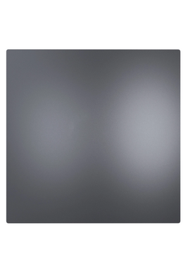 Панель декоративная AEON D100/125 175×175 пластик Dark Gray Metal