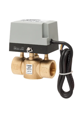4elementsZRS124 Моториз. зонный клапан  230VAC 2-P  20-4.6 G3/4" ESBE