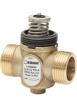 Клапан фанкойла VLG122 PN16 15-0.6 G 1/2 ESBE