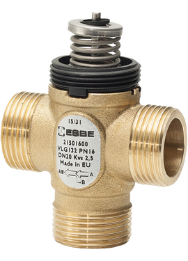 Клапан фанкойла VLG132 PN16 20-4 G3/4 ESBE