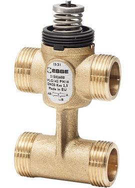 Клапан фанкойла VLG142 PN16 20-4 G3/4 ESBE